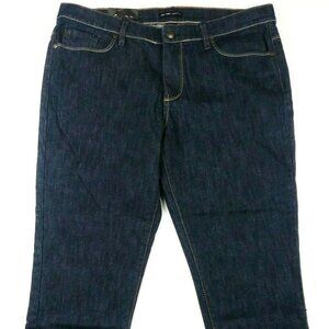 New York And Company Light Blue Ankle Jeans Size 14 (35x34) NWT Free Shipping!!!